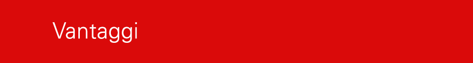 Vantaggi